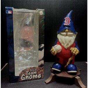 Boston Red Sox Baseball Team MLB Garden Gnome 11" Forever Collectibles Man Cave